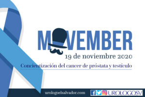 Movember - UrologoSV